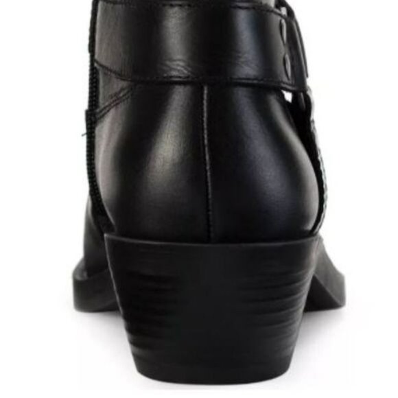 SUN & STONE Pheobie Leather Booties Sz 10 NIB - Picture 3 of 14